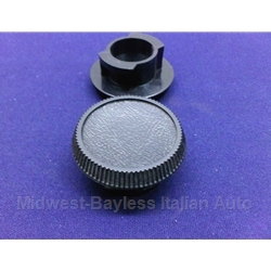 Door Panel Window Winder Plastic Plug (Lancia  Beta All) - U8