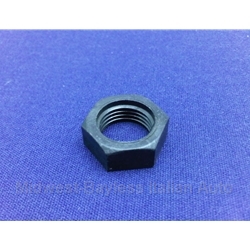 Windshield Wiper Post Bezel Nut Nylon (Fiat X1/9, 124 Sedan, 131, 128, Yugo) - U8