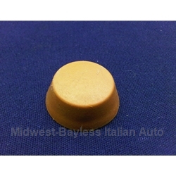 Seat Belt Bolt Cap Orange (Fiat / Lancia All) - U8