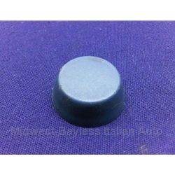 Seat Belt Bolt Cap Blue (Fiat / Lancia All) - U8