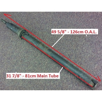  Driveshaft - Assembly Complete (Fiat Pininfarina 124 Spider 1978.5-85 MT) - U8