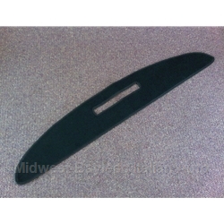 Dashboard Cover Black (Fiat X1/9 1973-78) - NEW