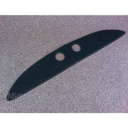 Dashboard Cover Black (Fiat 850 Spider All) - NEW