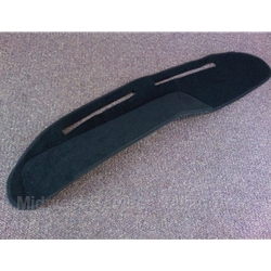 Dashboard Cover Carpet Black LHD (Lancia Beta Zagato / Coupe / HPE 1979-On) - NEW