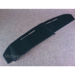 Dashboard Cover Black (Fiat 131 Sedan/Wagon 1975-78) - NEW