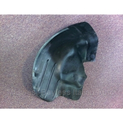 Fender Liner Outer - Front Left - Forward Portion (Fiat Pininfarina 124 1979-88) - U8