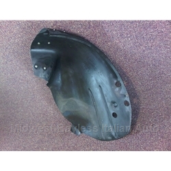 Fender Liner Outer - Front Left - Rear Portion (Fiat Pininfarina 124 1979-88) - U8