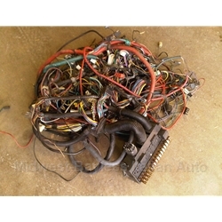 Wiring Harness (Lancia Beta Zagato 1981-82) - U8