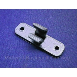 Hood Front Trunk Prop Rod Holder Receiver (Fiat Bertone X1/9 All) - NEW