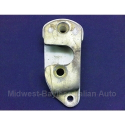 Door Latch Strike Right (Fiat Pininfarina 124 Spider 1973-85) - U8