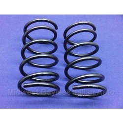 Coil Spring Front Suspension PAIR 2x - SHORTENED (Fiat Bertone X1/9 All) - U8