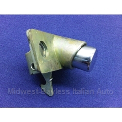 Decklid Engine Cover Push Button Latch (Fiat 850 Spider All) - OE NOS