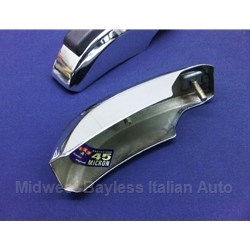 Bumper Overrider Front Left (Fiat 128 SL Coupe)  - OE NOS