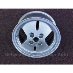 Alloy Wheel F.P.S. "Bowtie" 13x5.5 (Lancia Scorpion/Montecarlo, Fiat X1/9, Other Fiat)) - OE BLEM