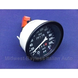 Speedometer 220KPH (Fiat 124 Spider 1981-82) - OE