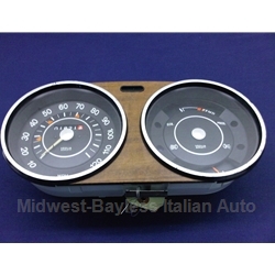 Instrument Cluster (Fiat 124 Sedan 1974 w/Manual Trans) - U8