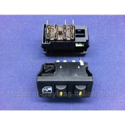 Power Window Switch (Fiat Bertone X1/9 1981-88) - OE