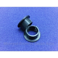 Clutch Lever Bell Crank Nylon Bushing PAIR 2x (Fiat 850) - NEW