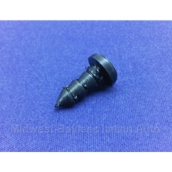 Floor Mat / Guard Rubber Fastening Button (Fiat 850, Lancia) - NEW