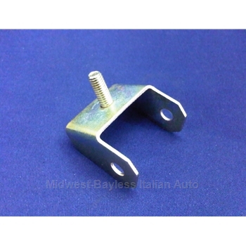 Exhaust Hanger Rear Muffler Bracket 6mm (Fiat Pininfarina 124 Spider 1973-85 + All) - OE/RENEWED