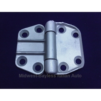 Door Hinge Assembly Lower + Upper (Fiat 850 Spider 1965-73) - RECONDITIONED