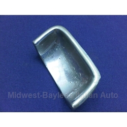 Door Handle Ext. Cup Left B-Pillar (Fiat 850 Spider All) - U7.5