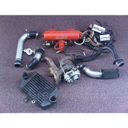 Turbo Kit Complete (Fiat SOHC All) - U8