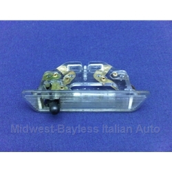 Rear View Mirror Map Light Courtesy Light (Fiat 124 Coupe, 850 Sedan) - U8