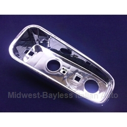 Marker Light Housing Chromed Rear Right (Fiat 124 Spider 1970) - OE