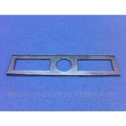 Engine Cover / Top Cover Hinge Rubber Gasket - Center (Fiat 850 Spider) - NEW
