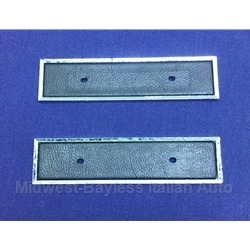 Dashboard Panel Badge Emblem Bezel (Fiat 850 Spider, Racer) - U7.5