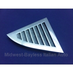 Side Vent C-Pillar Right Chrome (Lancia Beta Coupe All) - U8