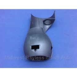 Steering Column Cover PAIR (Pininfarina 124 Spider 1983-85 ) - U8