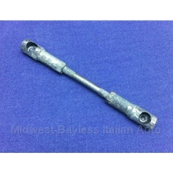 Throttle Linkage Rod 105mm (Lancia Scorpion Montecarlo) - U8