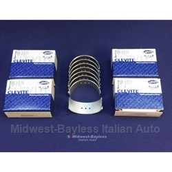  Rod Bearings SOHC ALL (Fiat Bertone X1/9, 128 1.1, 1.3, 1.5) .010 - CLEVITE