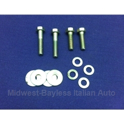 Timing Belt Cover DOHC - KIT Hardware KIT (Fiat 124, 131 1979-On) - NEW