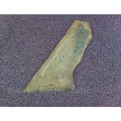 Spare Tire Well Side Scoop Panel (Fiat Bertone X1/9 All w/LHD) - U8