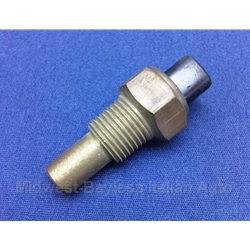 Water Temperature Gauge Sending Unit for Veglia Gauges (Fiat, other Italian) - OE NOS