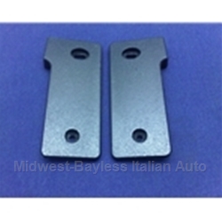 Front Trunk Hinge Pad SET - Left + Right (Fiat Bertone X1/9 All) - NEW