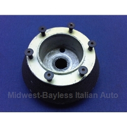 Steering Wheel Hub Boss - MOMO Pattern - OFF ROAD / RACE ONLY (Fiat Pininfarina 124 Spider, Fiat Bertone X1/9, Other FIAT / Lancia) - U7.5 