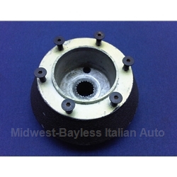 Steering Wheel Hub Boss - MOMO / Nardi Pattern - OFF ROAD / RACE ONLY (Fiat Pininfarina 124 Spider, Fiat Bertone X1/9, Other FIAT / Lancia) - U7.5 