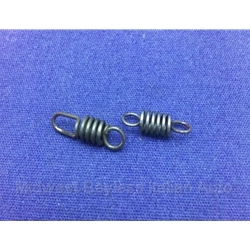 Distributor Advance Spring PAIR Marelli PLEX 201 (Fiat Pininfarina 124, 131 1979-On) - U8