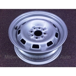 Steel Wheel Spare Tire 14" (Pininfarina 124 Spider, 1983-on) - U8.5