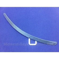 Convertible Top Boot Rear Hook LEFT (Fiat 124 Spider 1968-82) - NEW