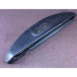 Dashboard Black OE Padded (Fiat 124 Spider 1978-82) - U7 / CORE