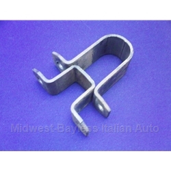 Sway Bar Rear - Center Bushing Bracket PAIR (Fiat 850 Sport Spider Coupe) - U8