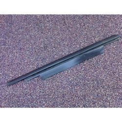 Quarter Window Rear Horizontal Trim - Plastic Fastening Strip Left (Fiat Pininfarina 124 Spider All) - U8