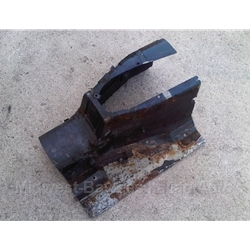 Transmission Shifter Tunnel - Short (Fiat Pininfarina 124 Spider All) - U8 