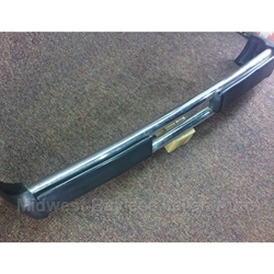 Bumper Rear Assembly Complete (Fiat Pininfarina 124 Spider 1975-85) - U7.5