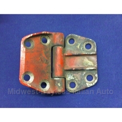 Door Hinge Assembly Lower + Upper (Fiat 850 Spider 1965-73) - U7